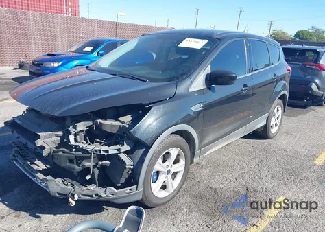 2015 Ford Escape Se from USA, damaged, VIN 1FMCU0G70FUC26296